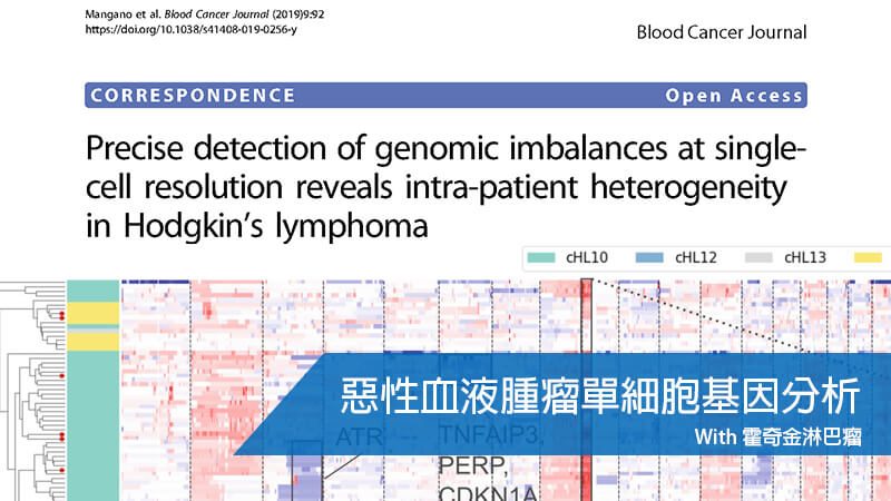 Cover hodgkins lymphoma with single cell analysis Cover hodgkins lymphoma with single cell analysis