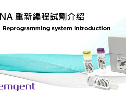 [新品上市] StemRNA Reprogramming system Introduction