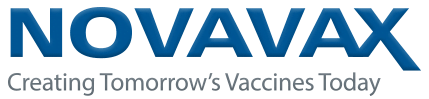 novavax logo novavax logo