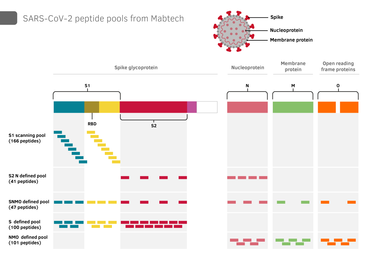 all Peptidepool mabtech all Peptidepool mabtech