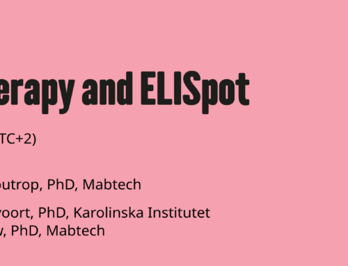 Webinar – Immunotherapy and ELISpot